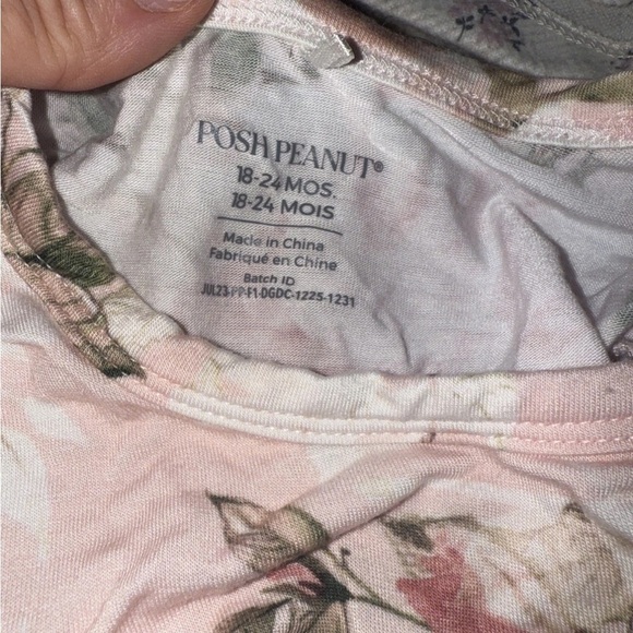 Nicole Miller Kids Matching Set - Black, White, Pink - Picture 8 of 11